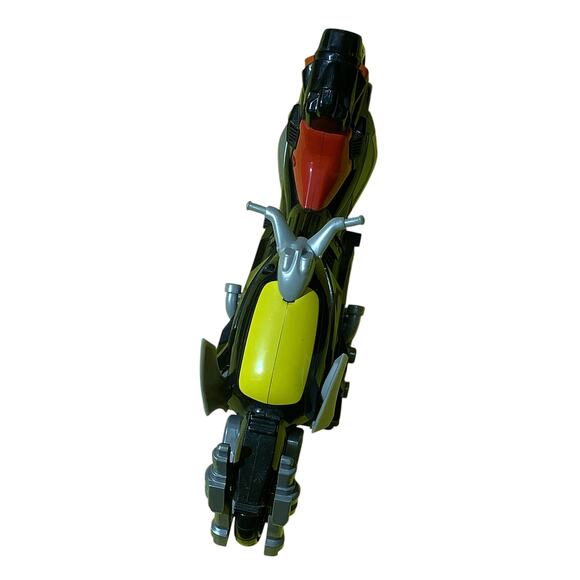 Hard to Find- Bandai Power Rangers Mighty Morphin Black Dino Cycle Vehicle - Picture 8 of 11
